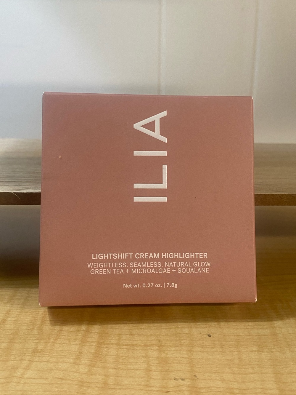 New Ilia Lightshift Cream Highlighter in Arc *Full Size*